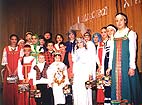 Выступление в ДК 'Кучино', Рождество Христово 2002 г.