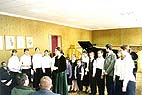 Выступление в ДХС 'Пионерия', 2003г.