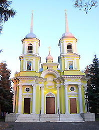 Храм Святой Троицы в Павлино